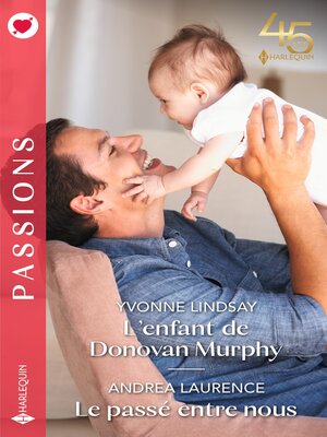 cover image of L'enfant de Donovan Murphy--Le passé entre nous